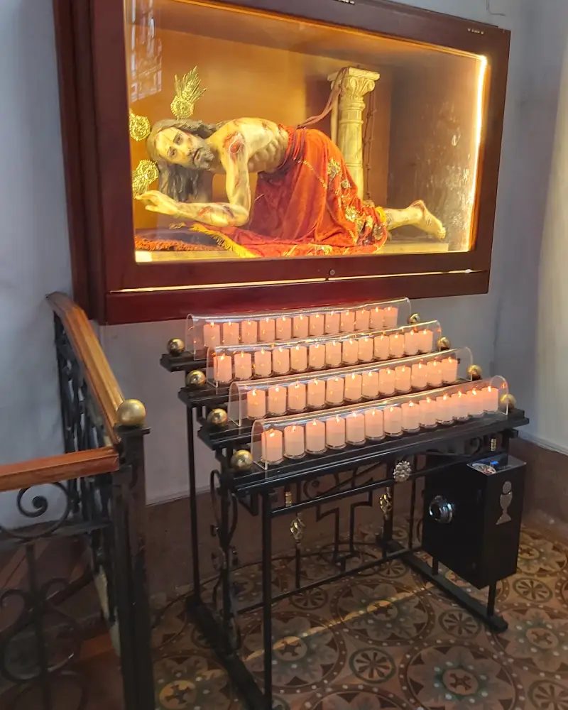 Lamparario en Hierro Forjado de 50 Velas – vista 2