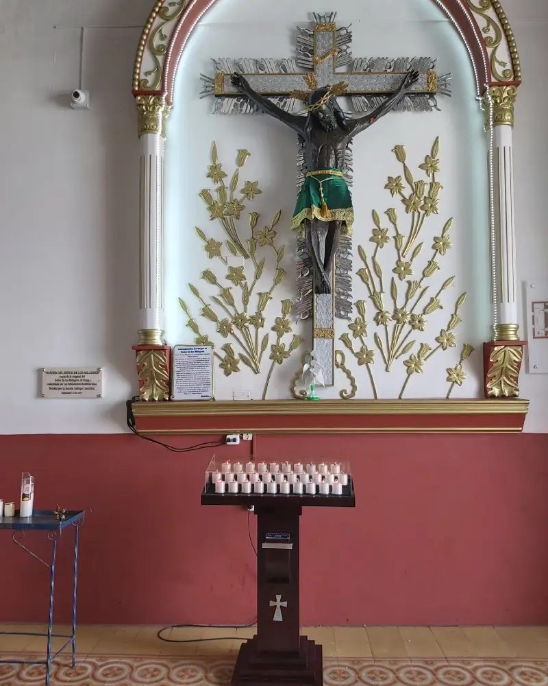 Lamparario en Madera de 31 Velas – vista 4