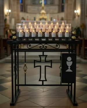 Lamparario Hierro Forjado 31V Ref: 31VHFN