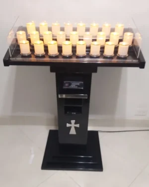 Lamparario Metalico 25V Ref: 25VEN