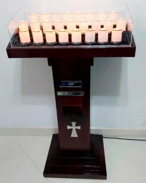 Lamparario Madera 25V Ref: 25VMD