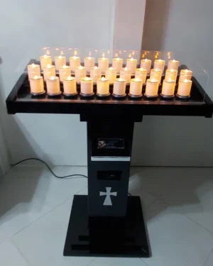 Lamparario Madera 31V Ref: 31VMD