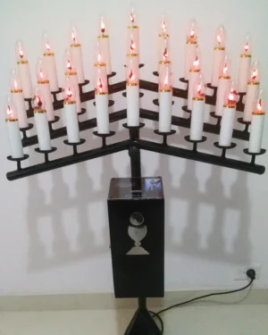 Lamparario Lamina negro 27V Ref: 27VLN