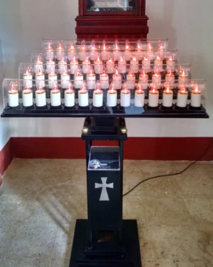 Lamparario Hierro negro 50V Ref: 50VHN