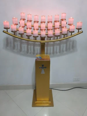 Lamparario Metálico 27V Ref: 27VFUD_