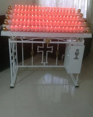 Lamparario Hierro Forjado 95V Ref: 95VHFB